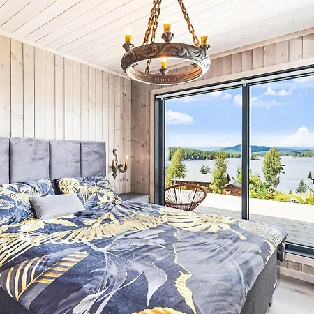 Pet Friendly In With House Sea View Holiday home Sannidal